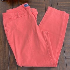 Coral Old Navy Pixie Pants